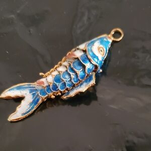 *Fish Pendant